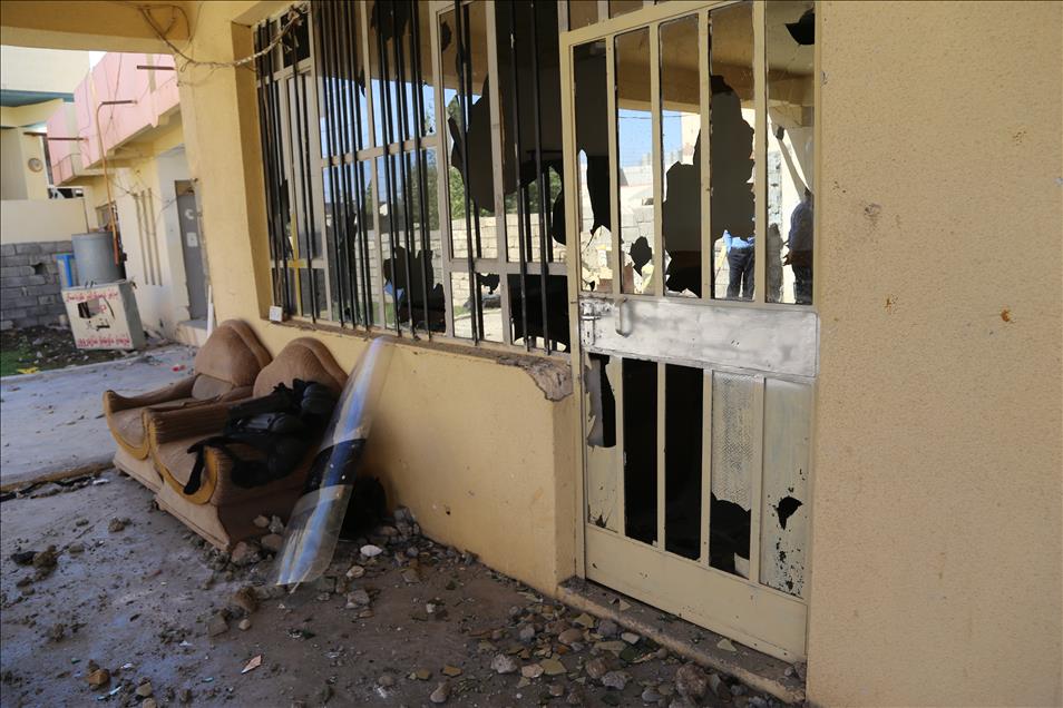 Kuzey Irak'taki protestolar