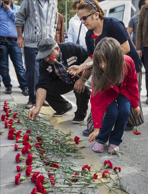 Ankara'daki terör saldırısı