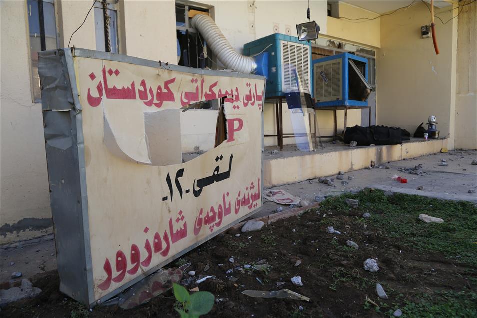 Kuzey Irak'taki protestolar