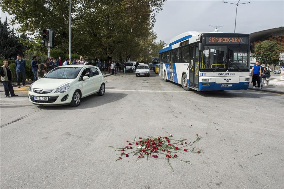 Ankara'daki terör saldırısı