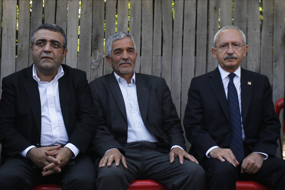 CHP Genel Başkanı Kılıçdaroğlu, Malatya'da
