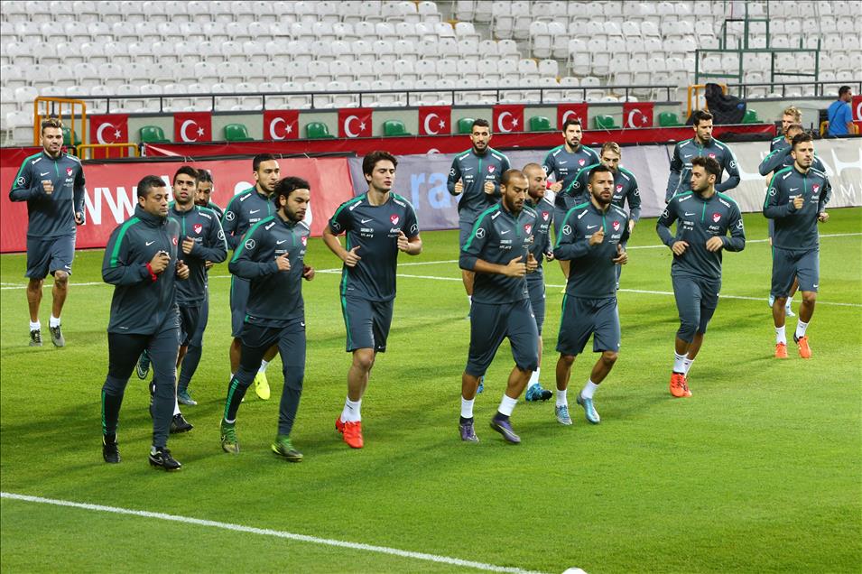 Türkiye, İzlanda maçına hazır