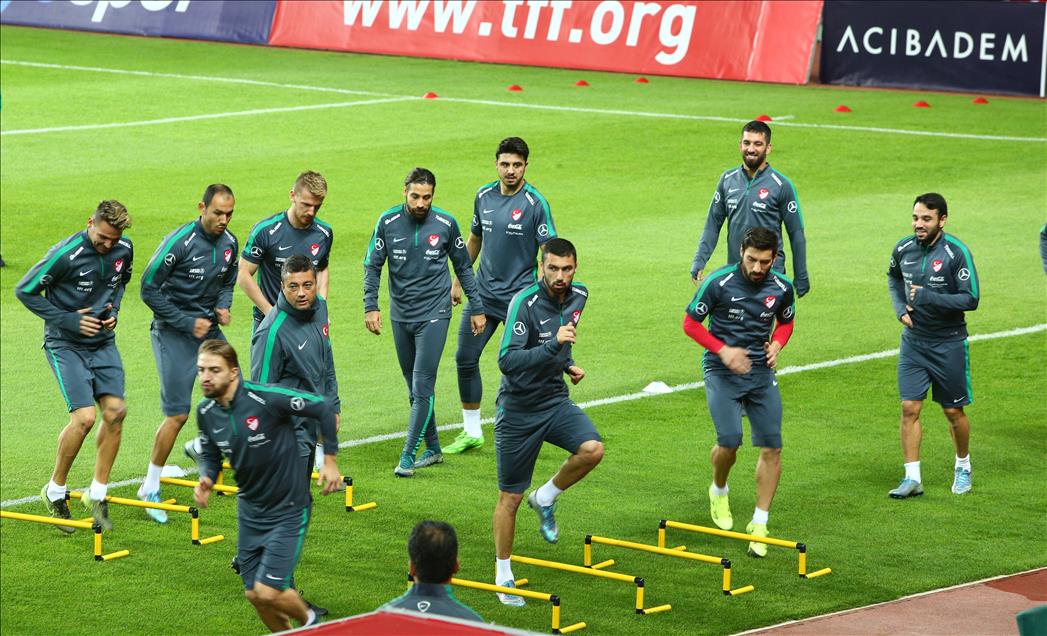 Türkiye, İzlanda maçına hazır