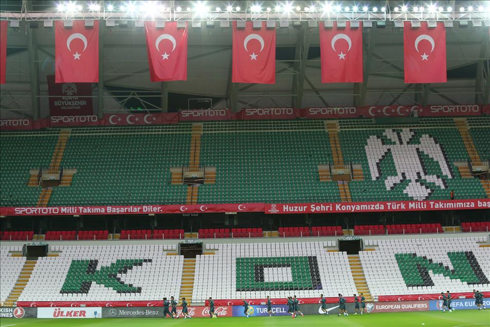 Türkiye, İzlanda maçına hazır