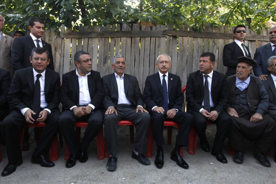 CHP Genel Başkanı Kılıçdaroğlu, Malatya'da