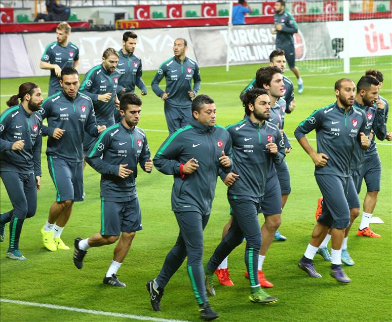 Türkiye, İzlanda maçına hazır