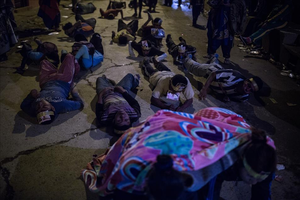 Peru'daki Tutsak Hz. İsa Kilisesi'ne hac ziyareti