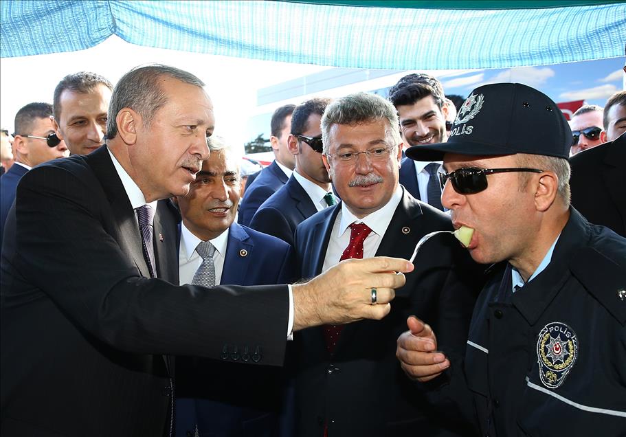 Cumhurbaşkanı Erdoğan Çankırı'da