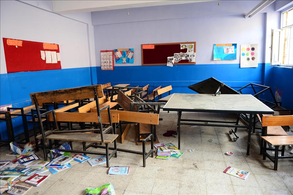 Diyarbakır'daki PKK'ya operasyonları tamamlandı