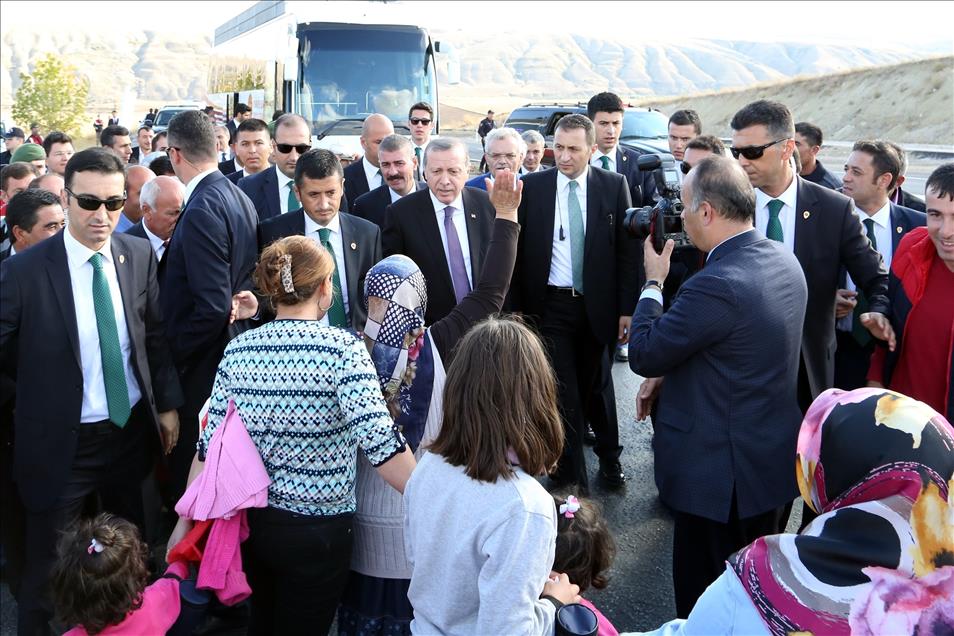 Cumhurbaşkanı Erdoğan Çankırı'da