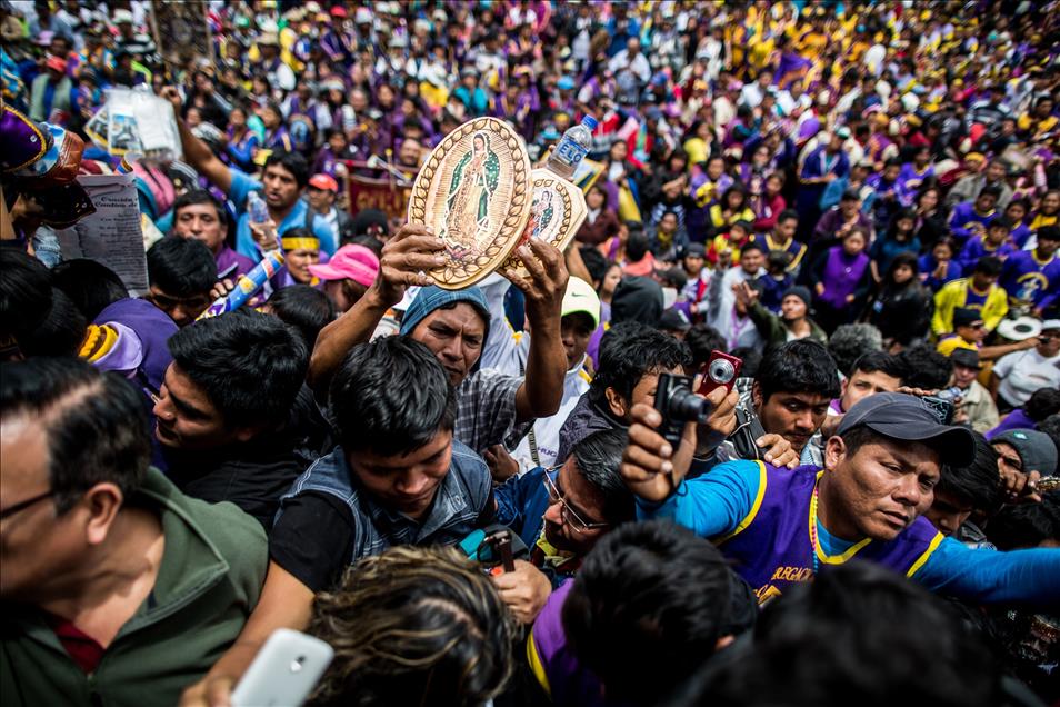 Peru'daki Tutsak Hz. İsa Kilisesi'ne hac ziyareti