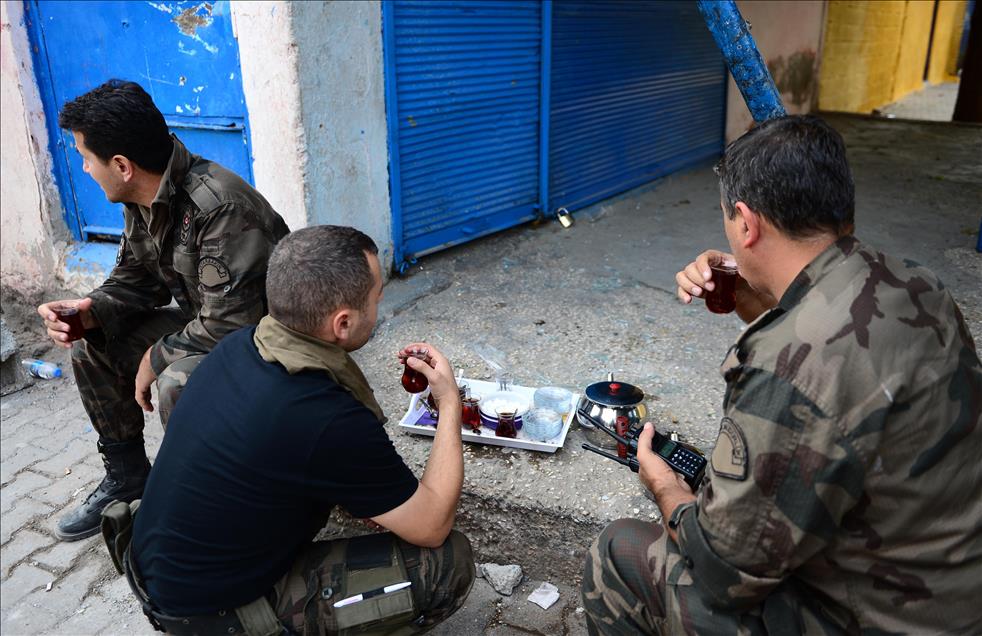 Diyarbakır'daki PKK'ya operasyonları tamamlandı