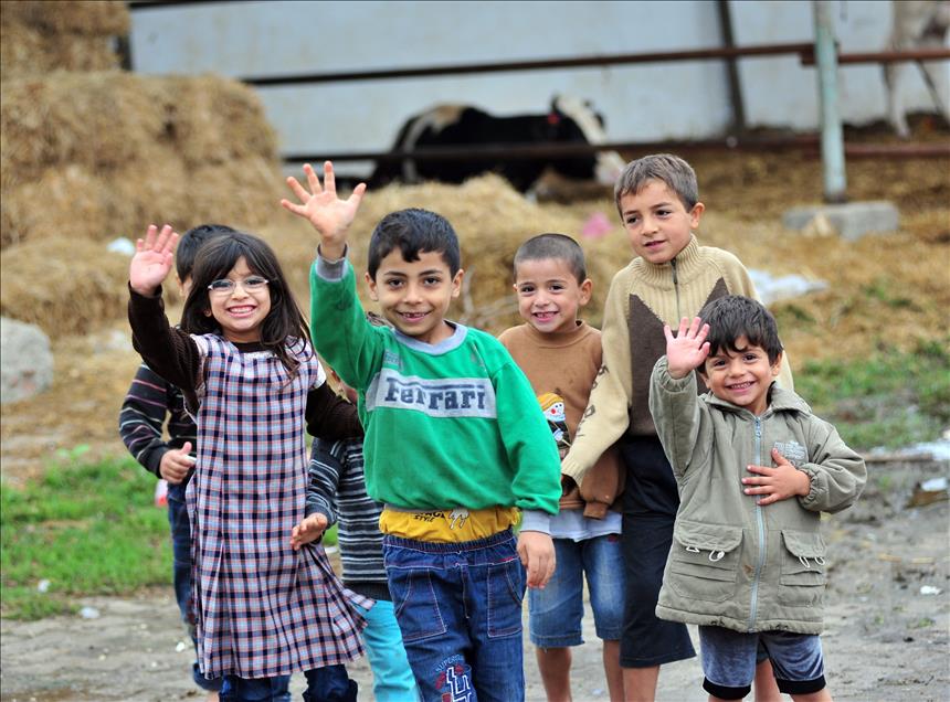 Eşi savaşta öldü, 6 çocuğuyla yaşama tutunuyor