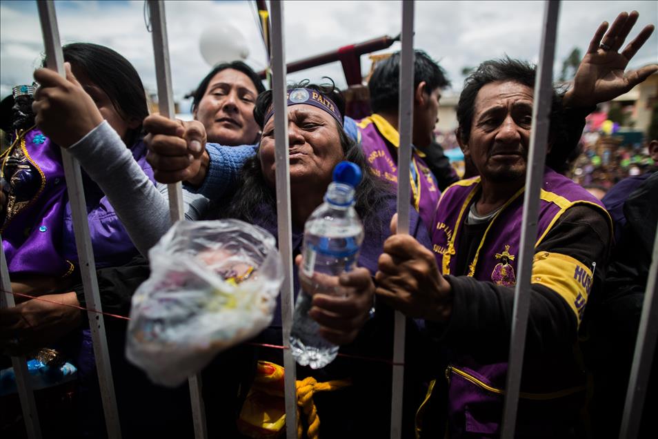 Peru'daki Tutsak Hz. İsa Kilisesi'ne hac ziyareti