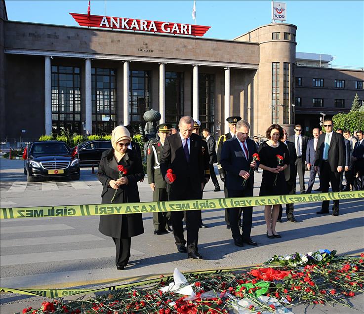 Ankara'daki terör saldırısı
