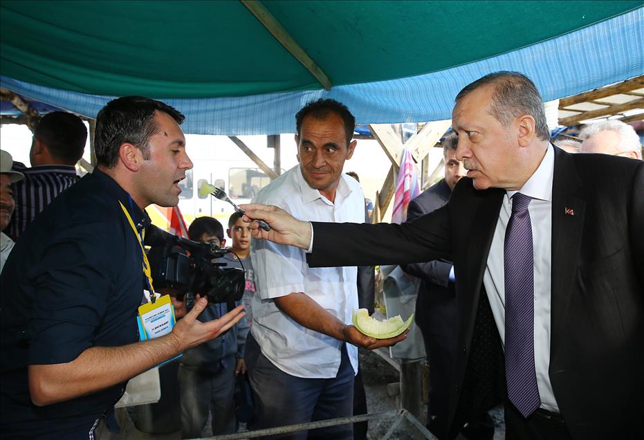 Cumhurbaşkanı Erdoğan Çankırı'da