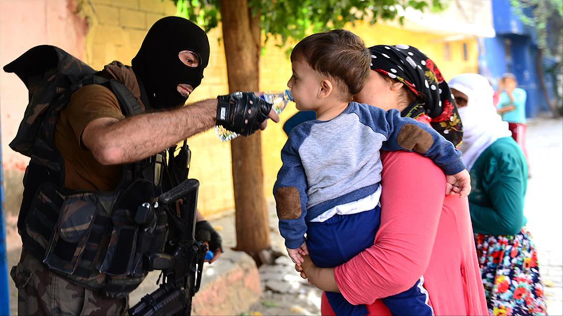  Diyarbakır'daki PKK'ya operasyonları tamamlandı