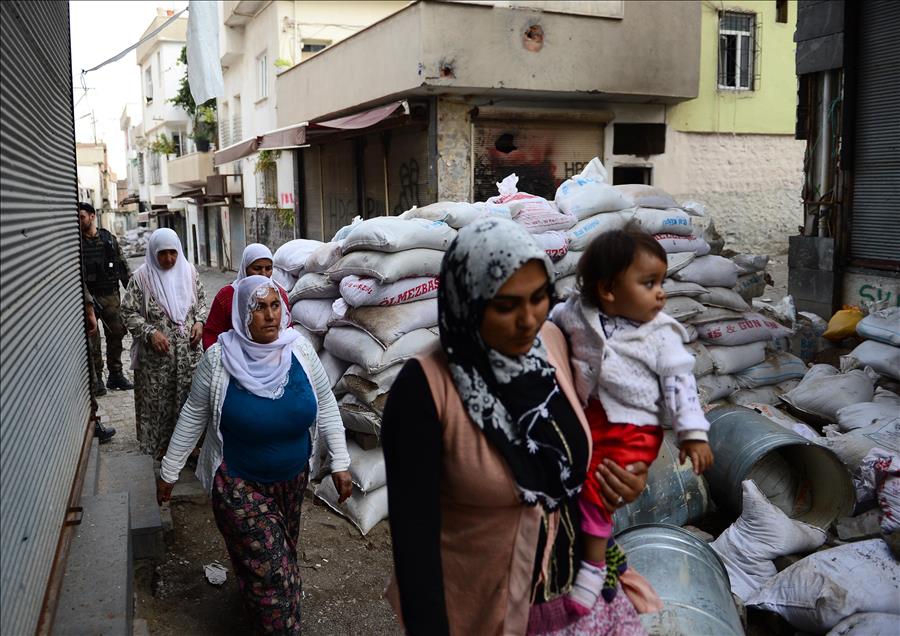 Diyarbakır'daki PKK'ya operasyonları tamamlandı