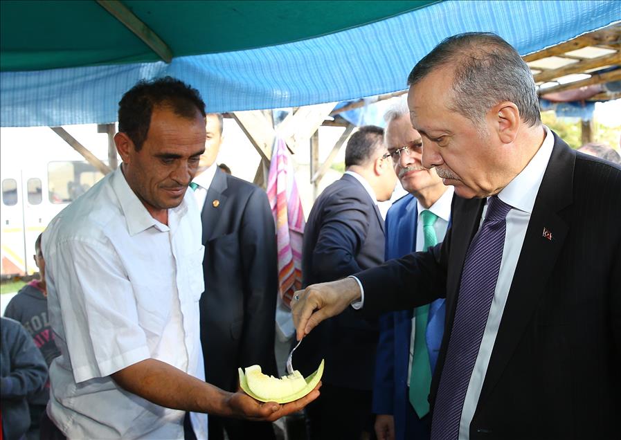 Cumhurbaşkanı Erdoğan Çankırı'da