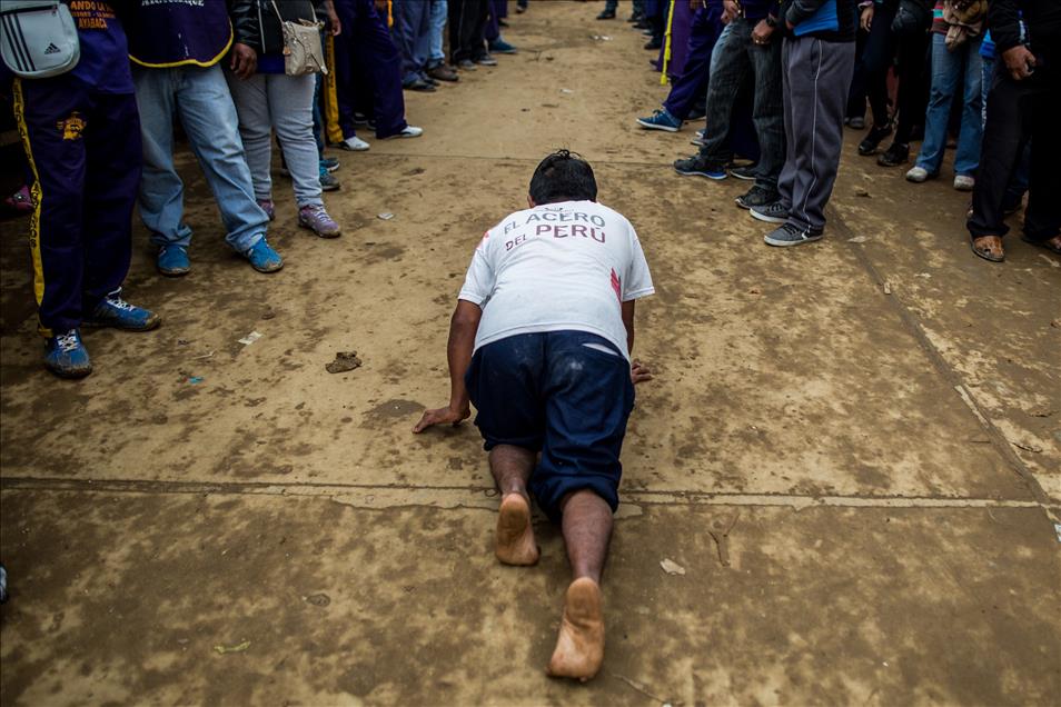 Peru'daki Tutsak Hz. İsa Kilisesi'ne hac ziyareti