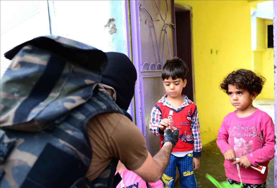 Diyarbakır'daki PKK'ya operasyonları tamamlandı