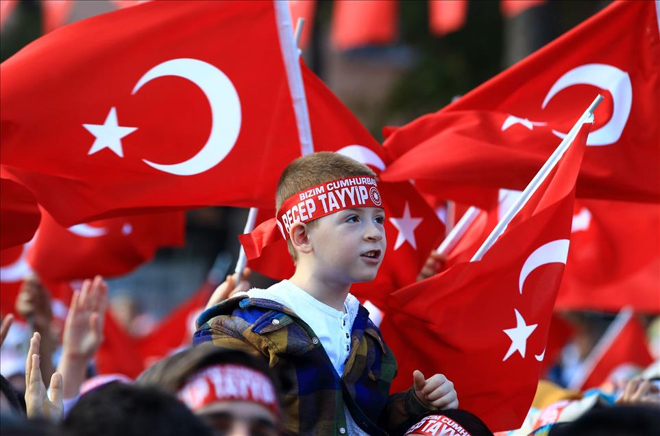 Cumhurbaşkanı Erdoğan Çankırı'da