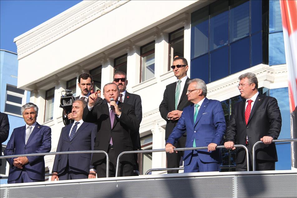 Cumhurbaşkanı Erdoğan Çankırı'da