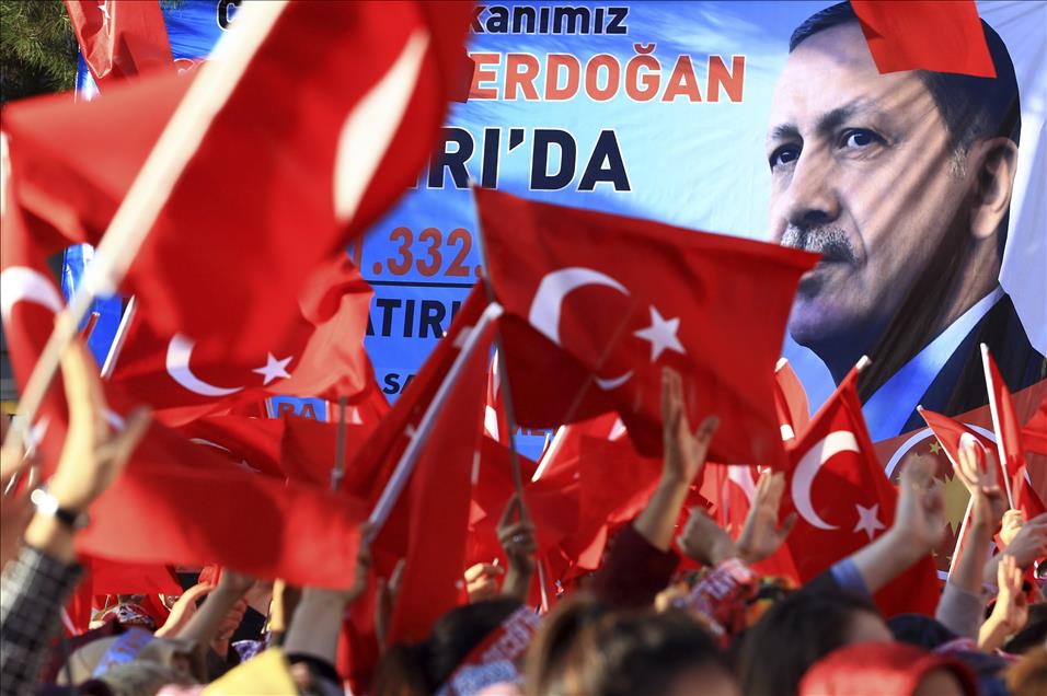 Cumhurbaşkanı Erdoğan Çankırı'da