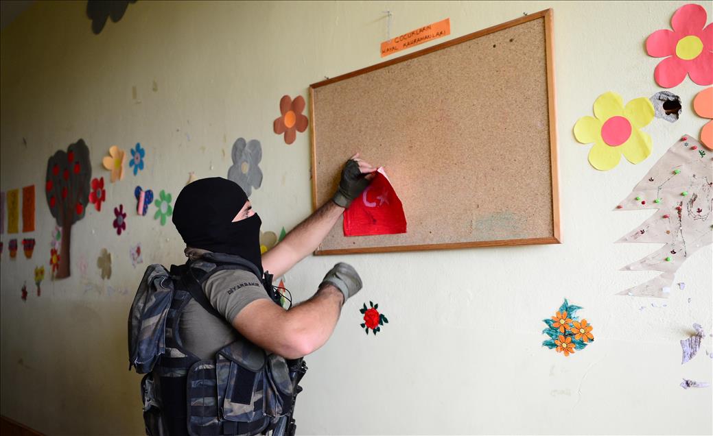 Diyarbakır'daki PKK'ya operasyonları tamamlandı