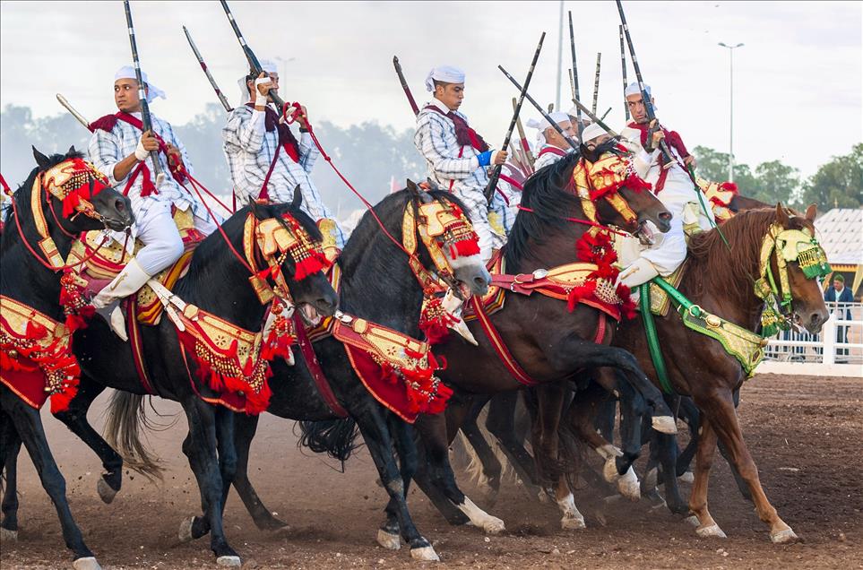 Fas'ta 8. El Cedide At ve Binicilik Fuarı