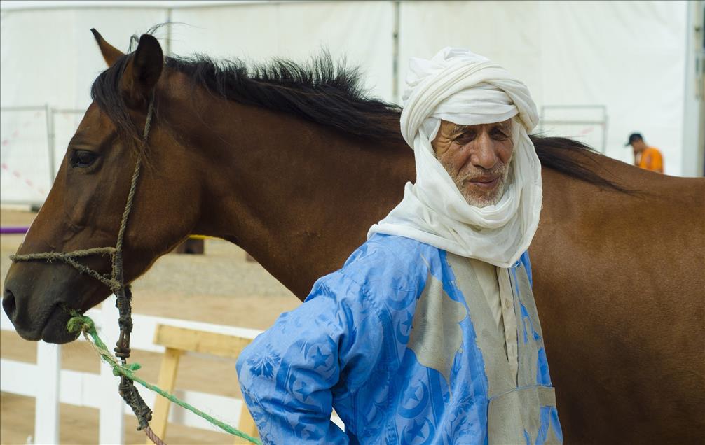 Fas'ta 8. El Cedide At ve Binicilik Fuarı