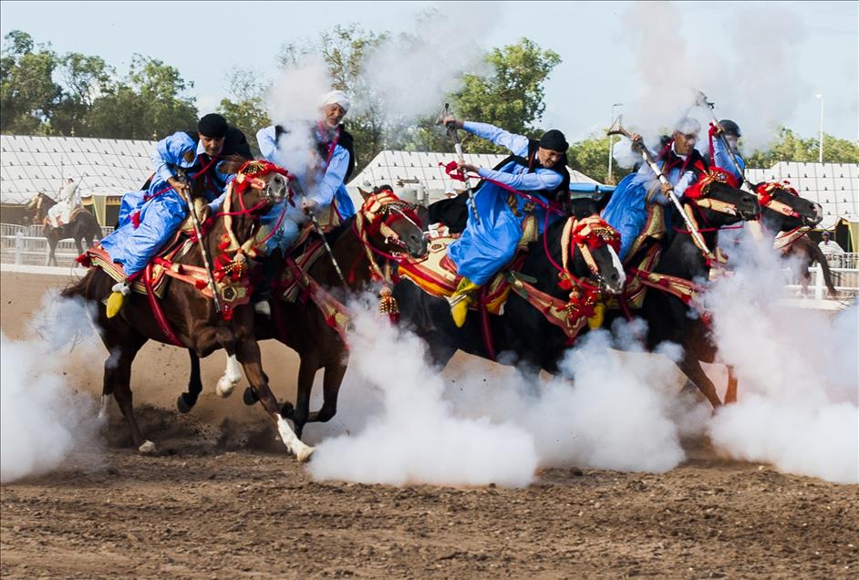 Fas'ta 8. El Cedide At ve Binicilik Fuarı