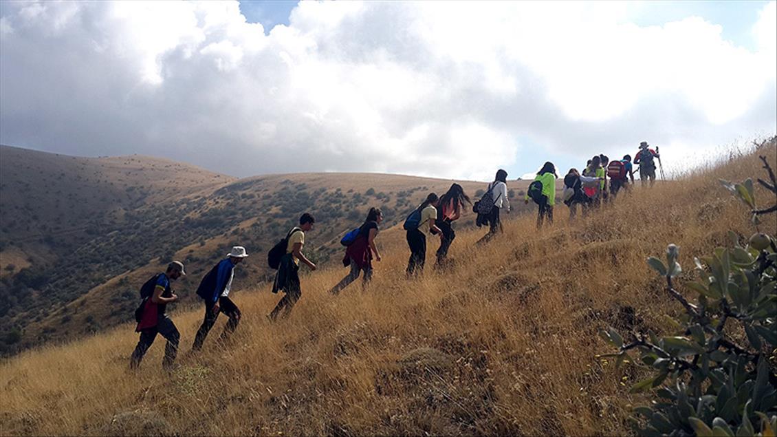Neşet Ertaş için "Gönül Dağı"na tırmandılar