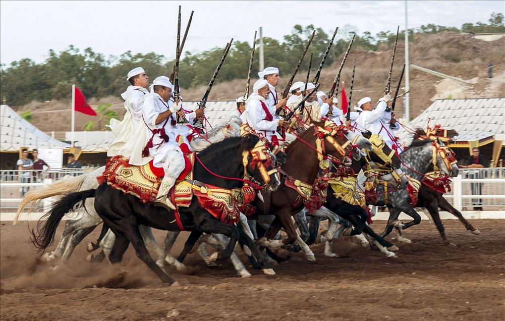 Fas'ta 8. El Cedide At ve Binicilik Fuarı