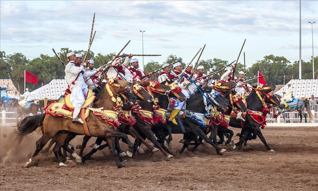 Fas'ta 8. El Cedide At ve Binicilik Fuarı