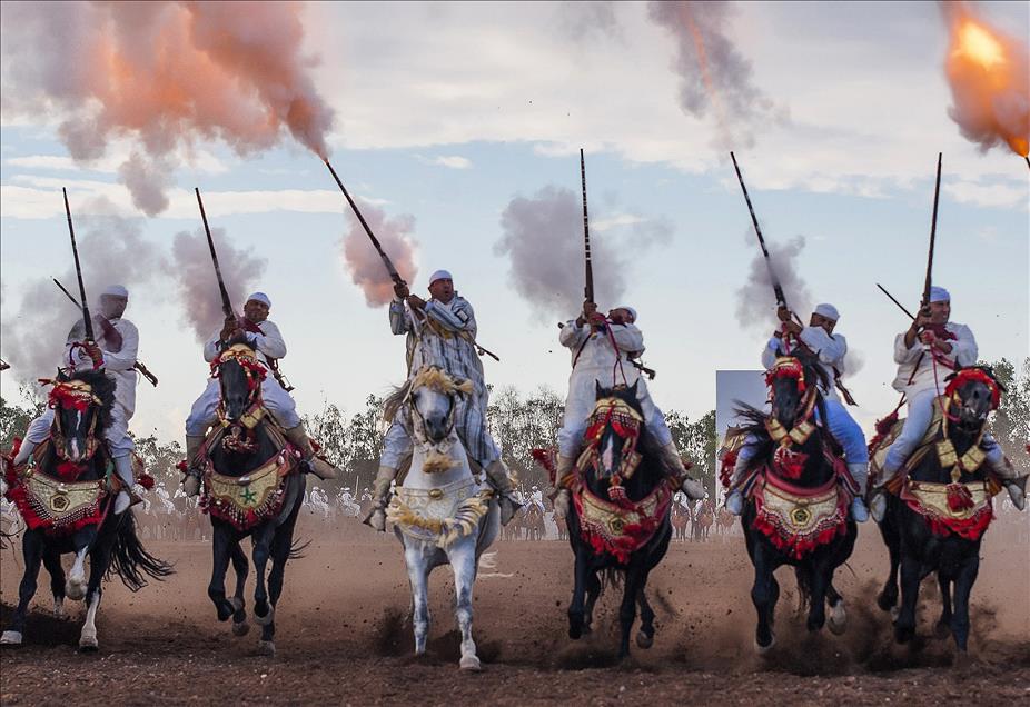 Fas'ta 8. El Cedide At ve Binicilik Fuarı