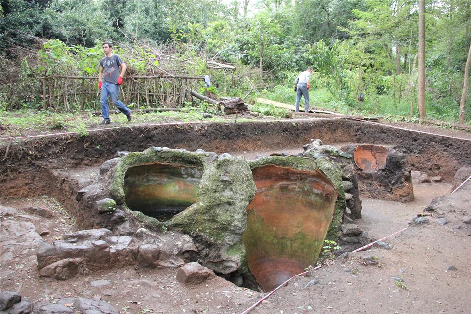 Giresun Adası'ndaki kazı dini yaşama ışık tuttu