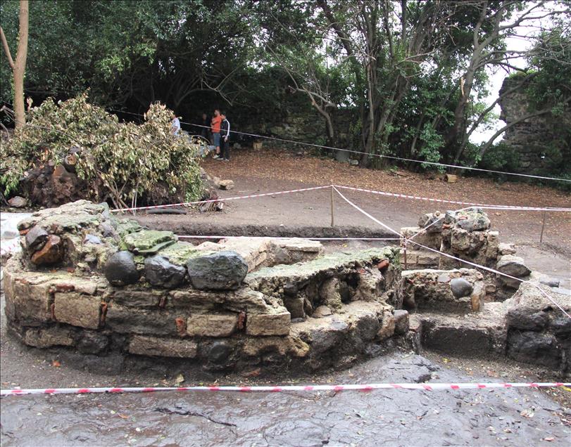 Giresun Adası'ndaki kazı dini yaşama ışık tuttu