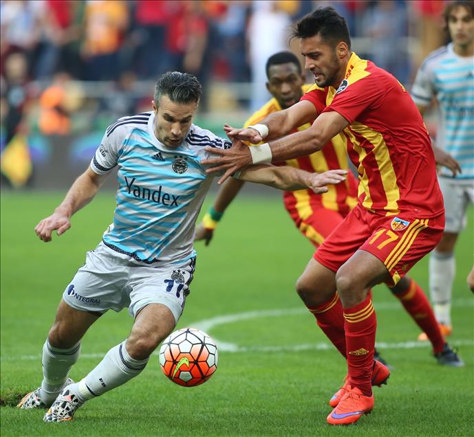 Kayserispor-Fenerbahçe