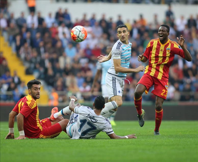 Kayserispor-Fenerbahçe