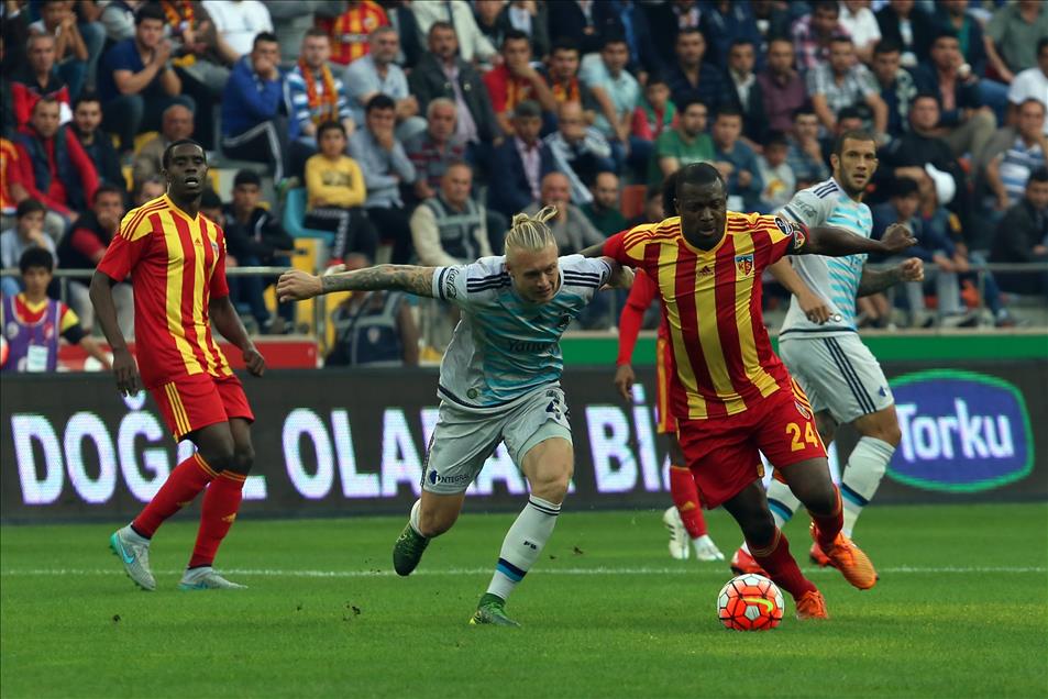 Kayserispor - Fenerbahçe