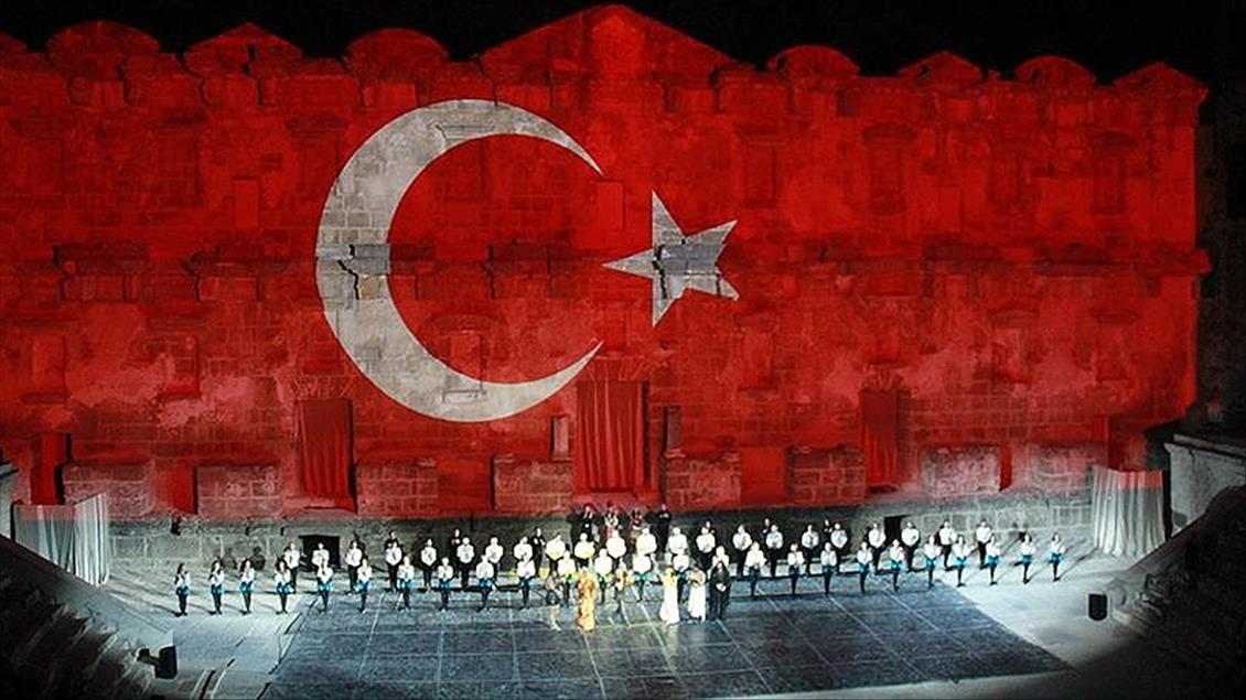 Anadolu Ateşi "Aspendos Efsanesi"ni sahneledi 15