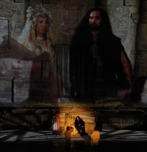 Anadolu Ateşi "Aspendos Efsanesi"ni sahneledi