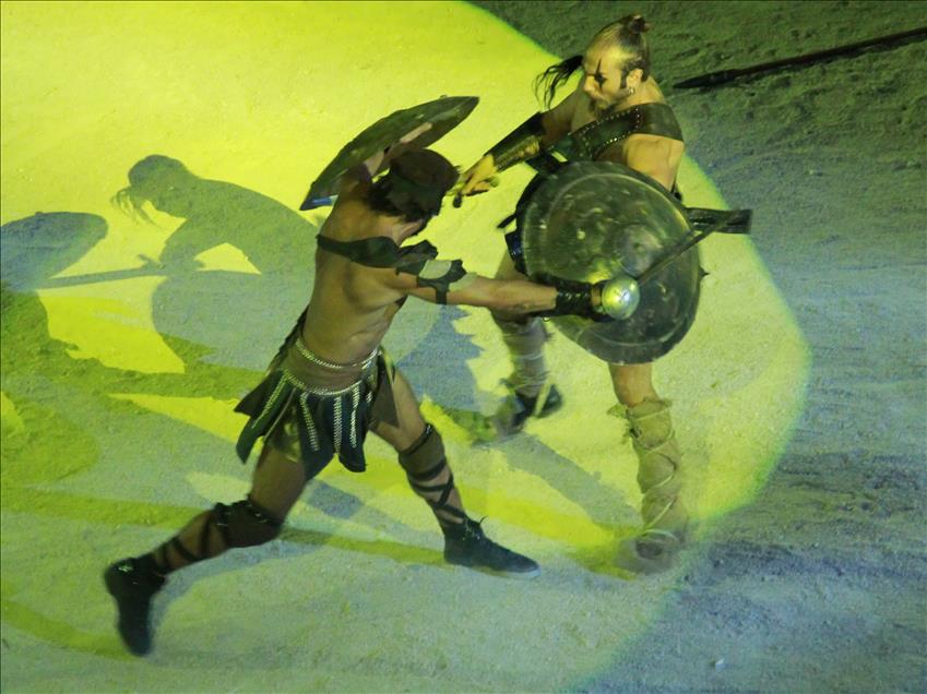 Anadolu Ateşi "Aspendos Efsanesi"ni sahneledi