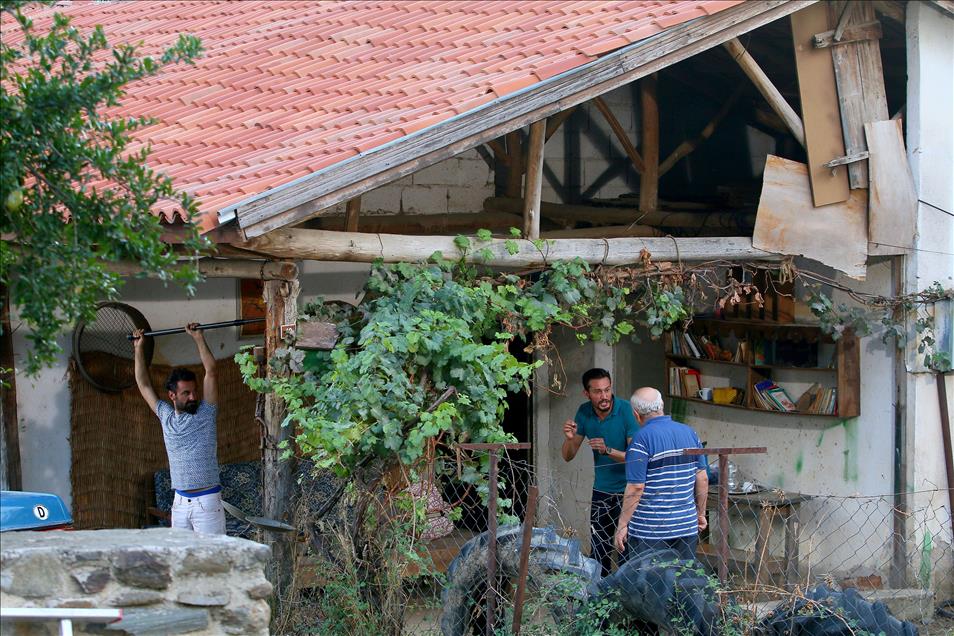 Film setlerinin gözde mekanı: Birgi 3