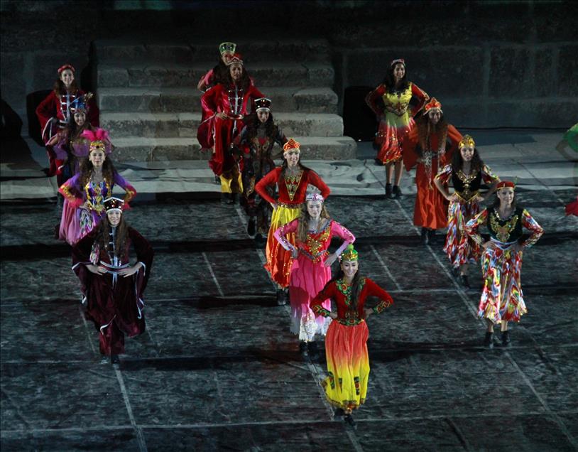 Anadolu Ateşi "Aspendos Efsanesi"ni sahneledi