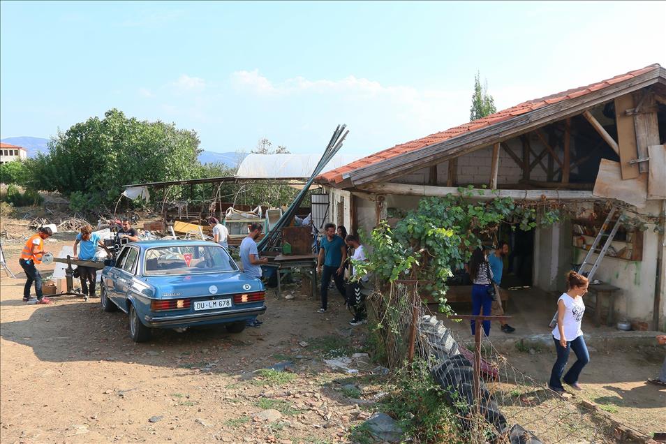 Film setlerinin gözde mekanı: Birgi
