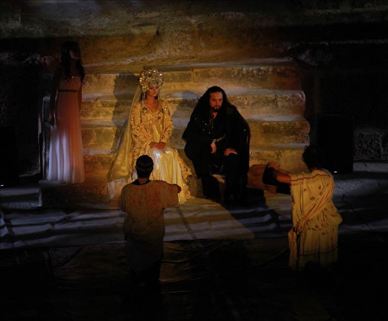 Anadolu Ateşi "Aspendos Efsanesi"ni sahneledi