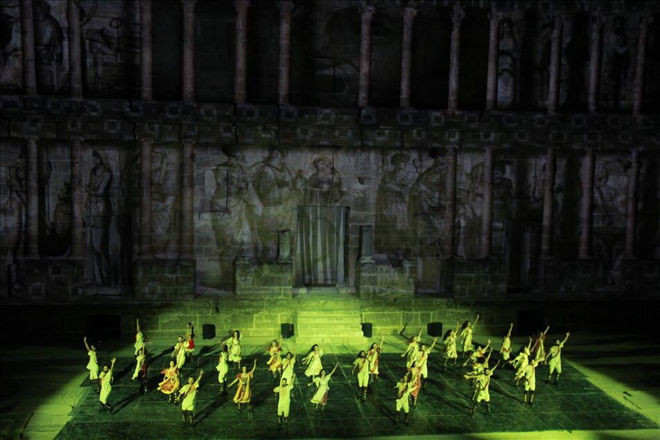 Anadolu Ateşi "Aspendos Efsanesi"ni sahneledi