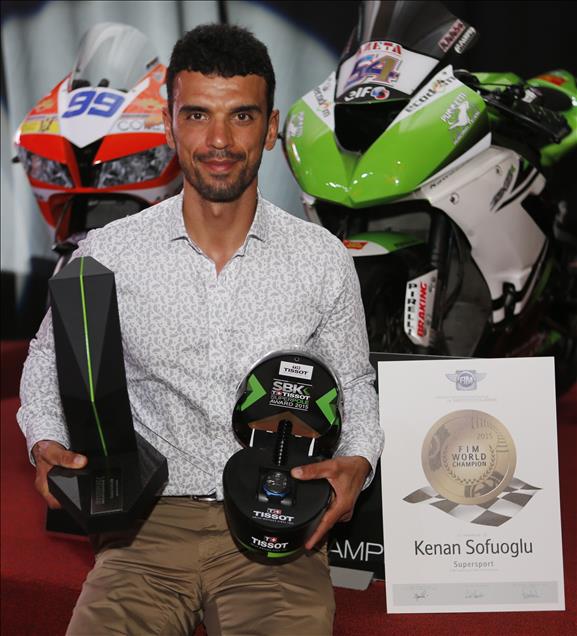 Dünya Superbike ve Supersport Şampiyonası ödül töreni